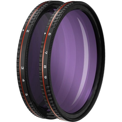 Freewell 95mm All-Day Variable Neutral Density 0.6 to 1.5 and 1.8 to 2.7 Filter Kit (2 to 5 and 6 to 9-Stop)