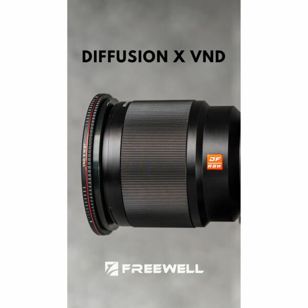 Freewell Mist Edition Threaded Bright Day Variable ND Filter (2-5 Stops, 82mm)