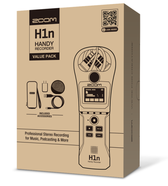 Zoom H1N Value Pack