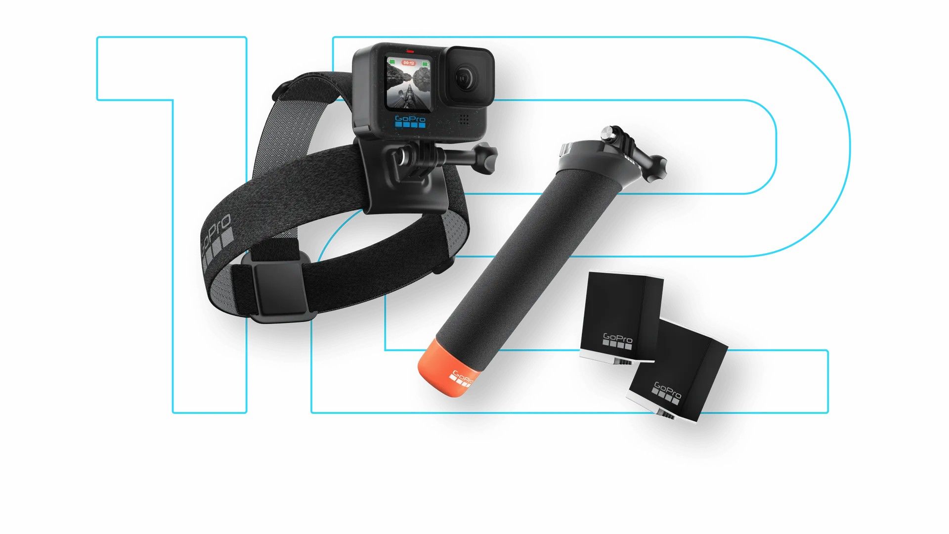 GoPro HERO 12 Black Accessory Bundle | Novafotograf.com