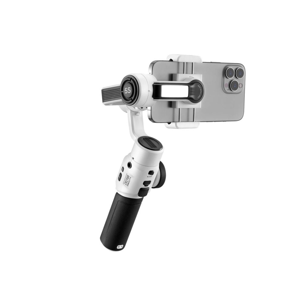 Zhiyun Smooth 5S Gimbal Beyaz