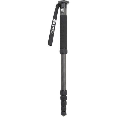 Sirui P‑326 Carbon Fiber Monopod – Kompakt & Ultra Hafif Karbon Fiber Kamera Desteği