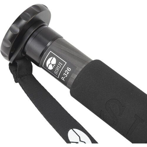 Sirui P‑326 Carbon Fiber Monopod – Kompakt & Ultra Hafif Karbon Fiber Kamera Desteği