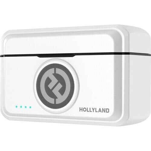 Hollyland Lark M2 Combo İkili Kablosuz Mikrofon Sistemi - Beyaz