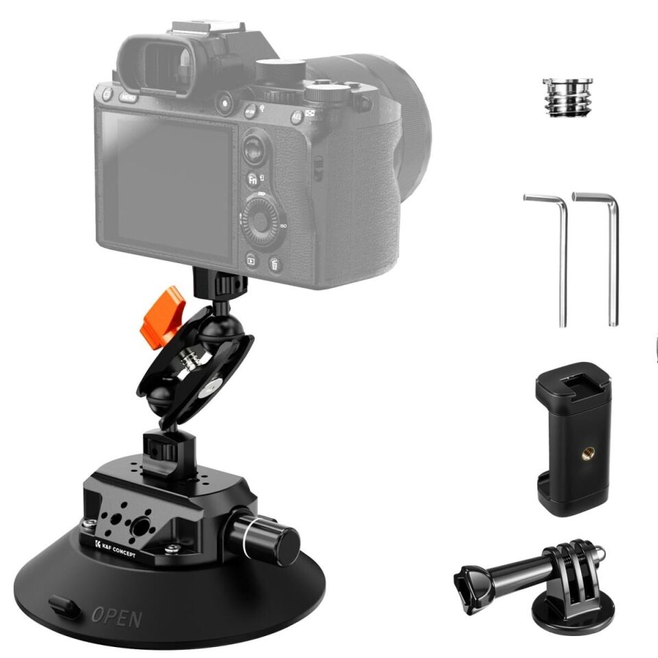 K&F Concept 6'' Suction Cup