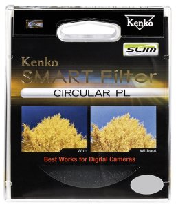 Kenko 58mm Slim Circular Polarize Filtre