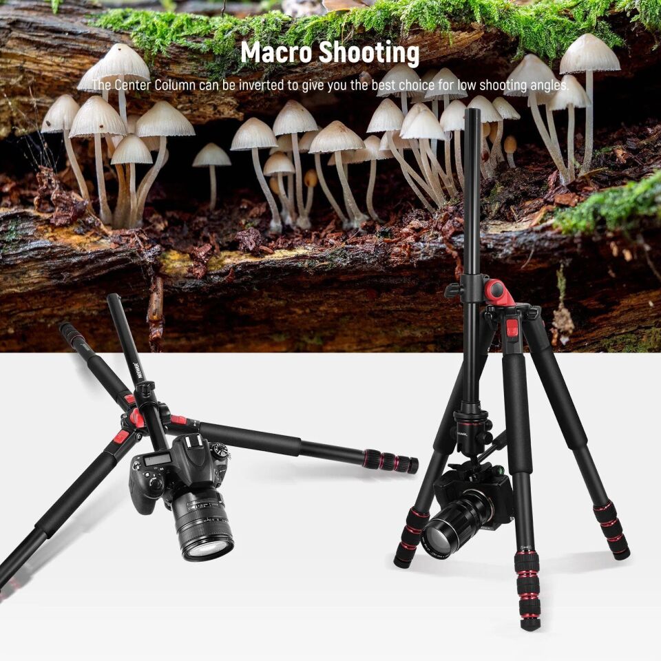Neewer TP-27 Yatay Kollu Tripod