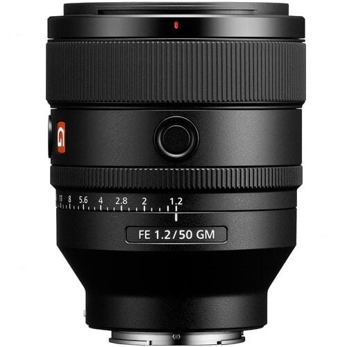 Sony FE 50mm f/1.2 GM Lens (SEL50F12GM)
