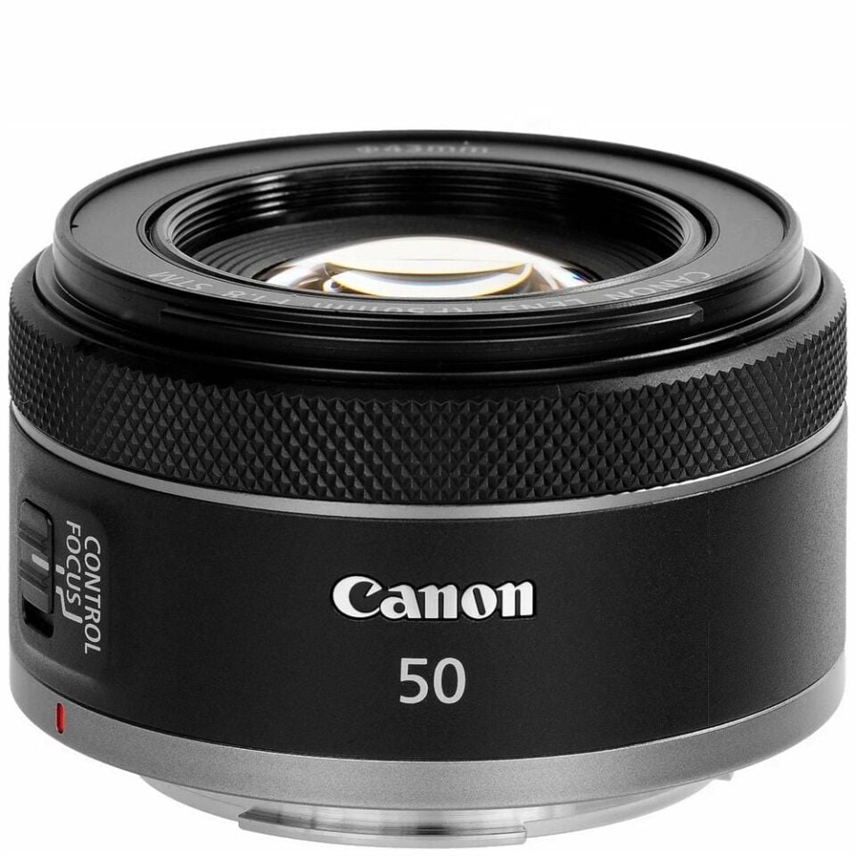 Canon RF 50mm f/1.8 STM Lens