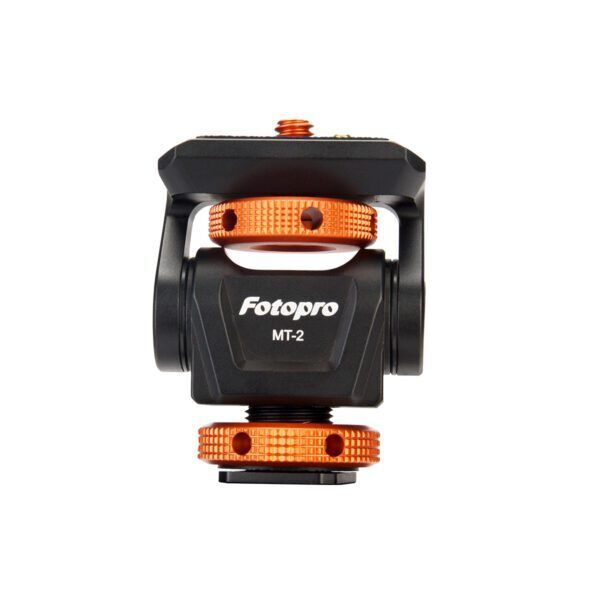 Fotopro MT-2 Çok Yönlü Tripod Kafası