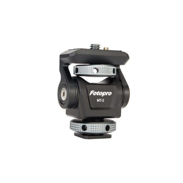 Fotopro MT-2 Çok Yönlü Tripod Kafası