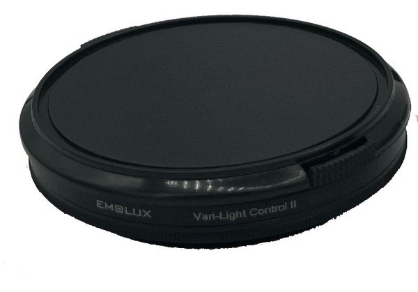 Emolux 77mm ND 2-8 F/Stop Variable II Filtre