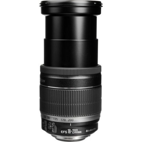 Canon EF-S 18-200mm f/3.5-5.6 IS Lens