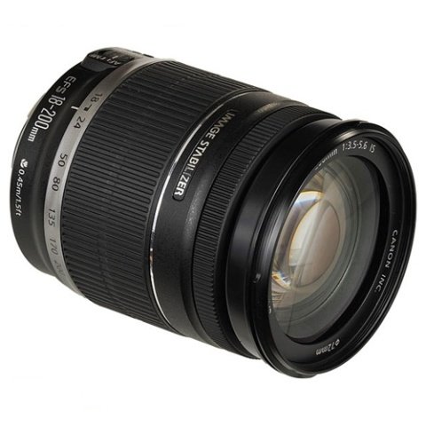 Canon EF-S 18-200mm f/3.5-5.6 IS Lens