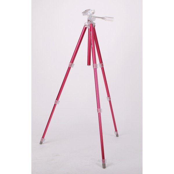 Mcoplus Compact Colorful Tripod Kırmızı