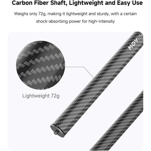 Movmax Blade Carbon Fiber Extension Tube