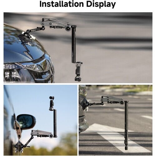 Movmax Blade Carbon Fiber Extension Tube