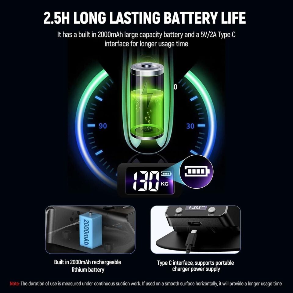 Neewer CA017 Motorlu Vantuzlu Aksiyon Kamera Tutucu