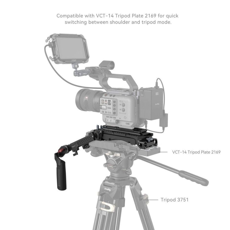 SmallRig 4274 Omuz Takımı (Pro)