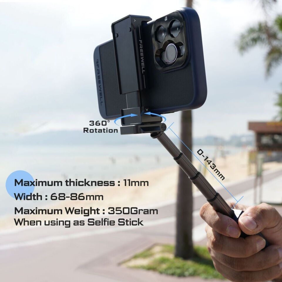 Freewell Bluetooth Akıllı Telefon Selfie Tutacağı