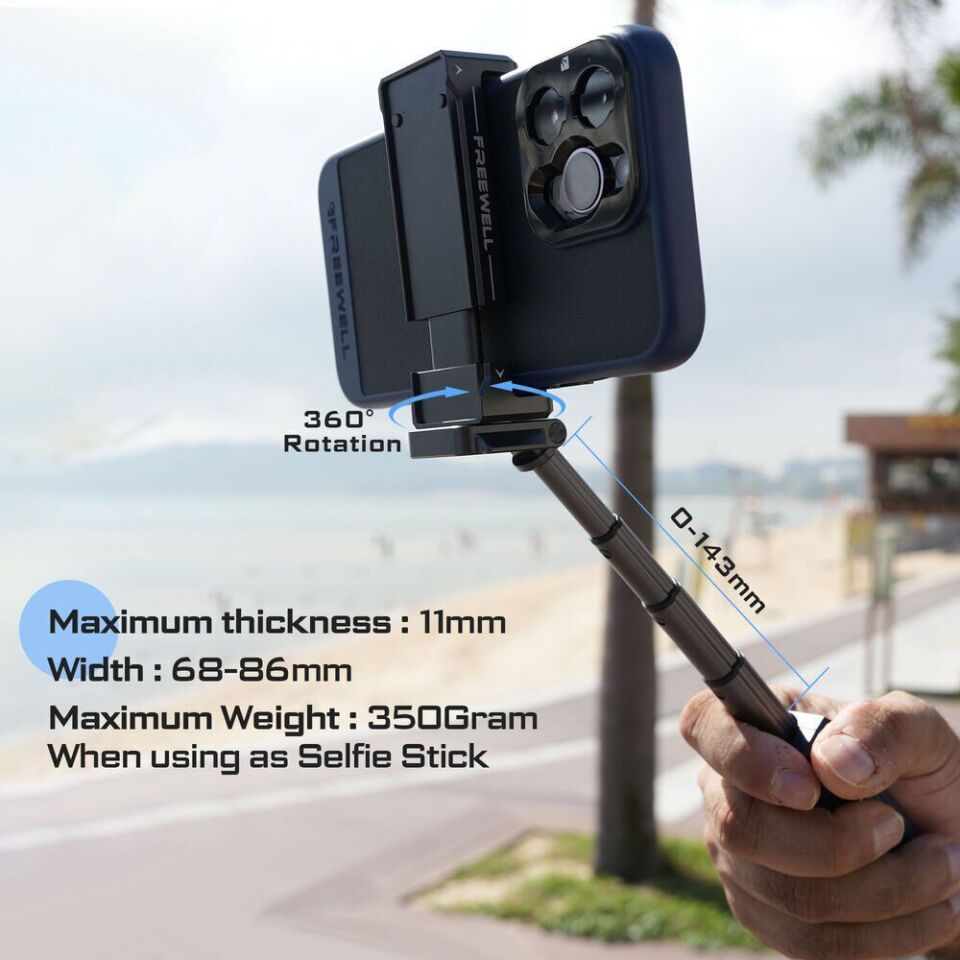 Freewell Bluetooth Akıllı Telefon Selfie Tutacağı