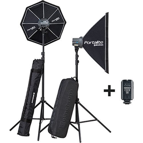Elinchrom D-Lite RX ONE (100 Ws) 2 Li Kit