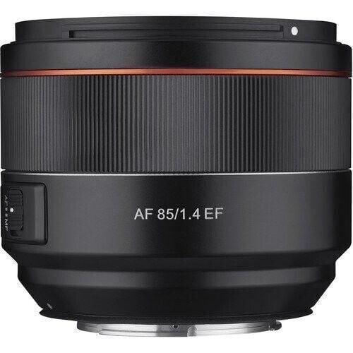 Samyang AF 85mm f/1.4 EF Lens (Canon EF)