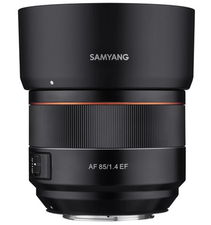 Samyang AF 85mm f/1.4 EF Lens (Canon EF)