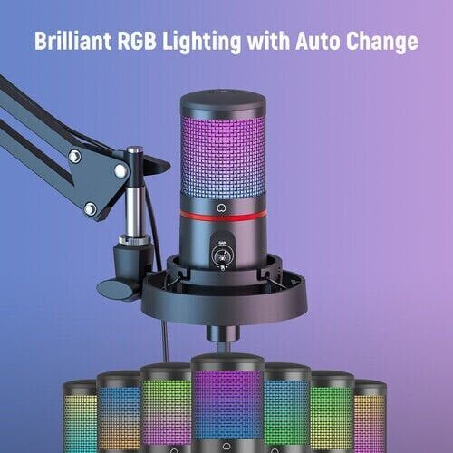 Neewer CM-25 Podcast USB Mikrofon Seti