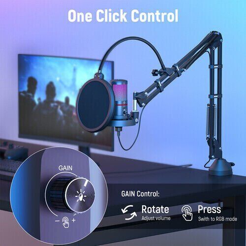 Neewer CM-25 Podcast USB Mikrofon Seti