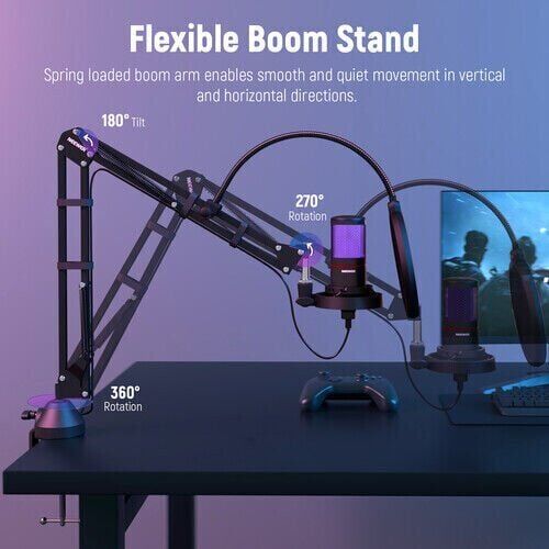Neewer CM-25 Podcast USB Mikrofon Seti
