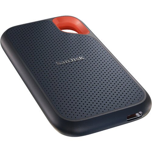 SanDisk 4TB V2 Extreme Portable SSD Disk (SDSSDE61-4T00-G25M)