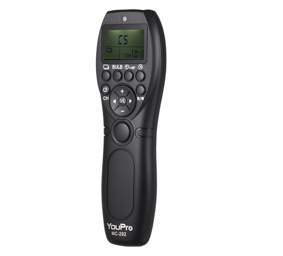 YouPro MC-292 (Nikon DC0) 2.4G Kablosuz Zamanlayıcı Uzaktan Kumanda