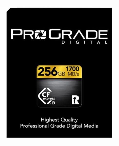 ProGrade Digital 256GB CFexpress 2.0 Type B Gold Hafıza Kartı