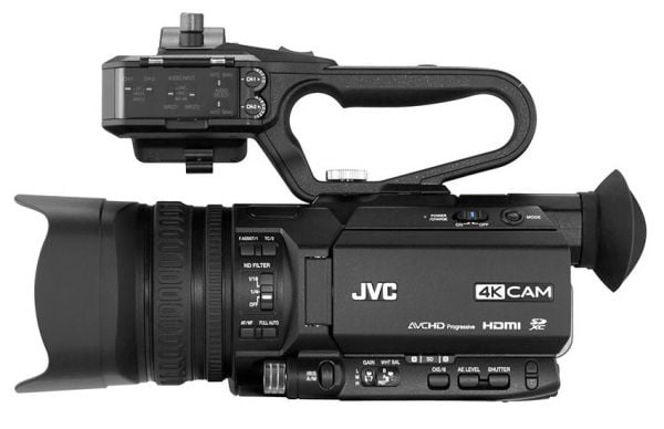 JVC GY-HM180 Ultra HD 4K Video Kamera