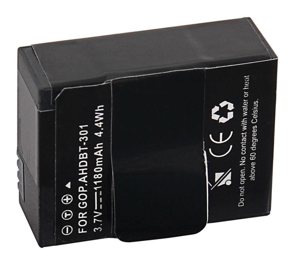 Patona 1202 Premium AHDBT-302 Hero 3 Gopro Batarya