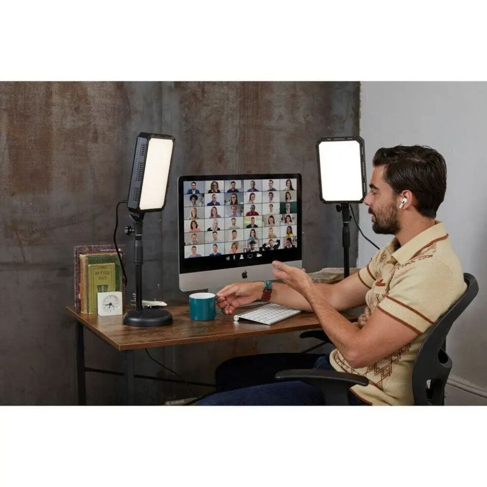 Nanlite Compac 24B Bi-Color LED Video Işığı