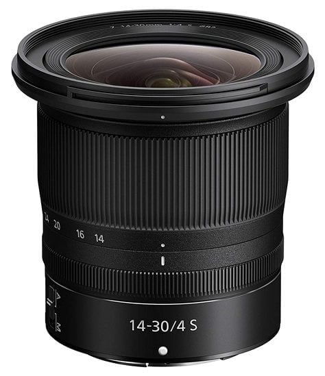 Nikon Z 14-30mm f/4 S Lens