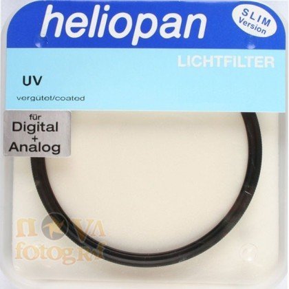 Heliopan 28 mm Slim UV filtre
