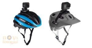 GoPro Hava Delikli Kask Bağlantı Parçası