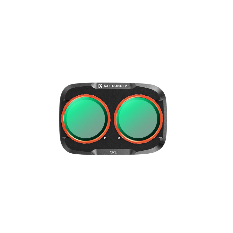 K&F Concept Osmo Pocket 4P CPL Filtre