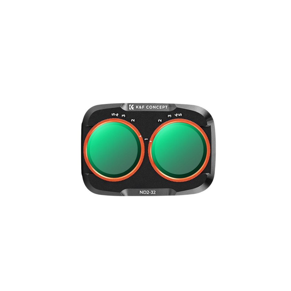 K&F Concept Osmo Pocket 4P ND2-32 Filtre