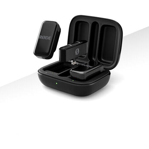RODE Wireless Micro 2 Kişilik Kablosuz Yaka Mikrofonu (Lightning)