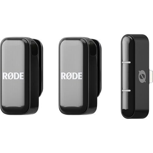 RODE Wireless Micro 2 Kişilik Kablosuz Mikrofon Sistemi (USB-C)