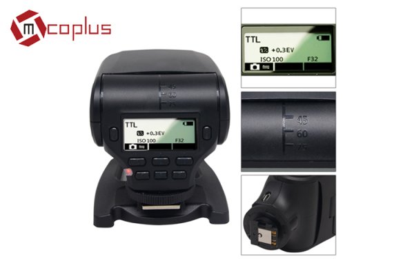 Mcoplus MCO-320 Sony Uyumlu Tepe Flaş