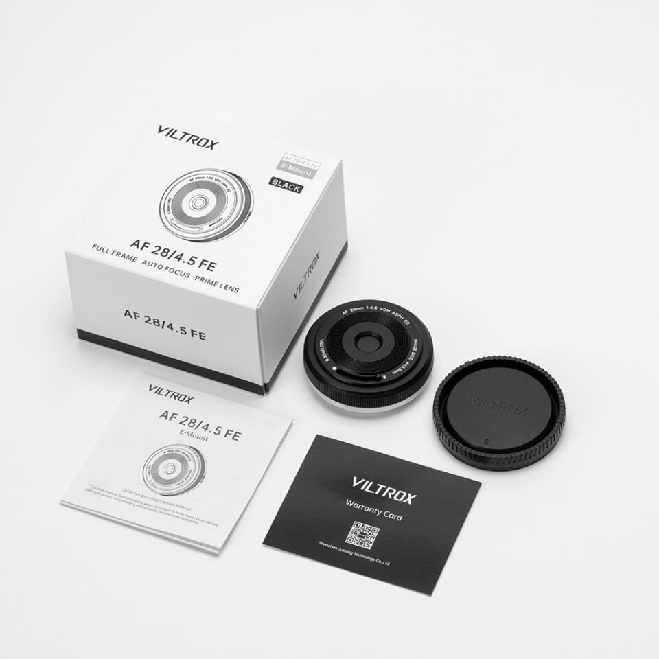 Viltrox AF 28mm F4.5 FE Lens (Sony)