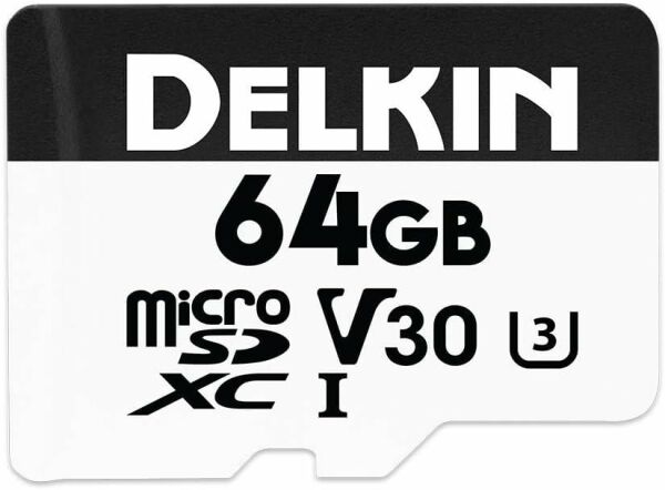 Delkin Devices 64GB Hyperspeed UHS-I SDXC Hafıza Kartı