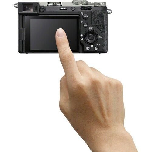 Sony A7C II Body (Silver)