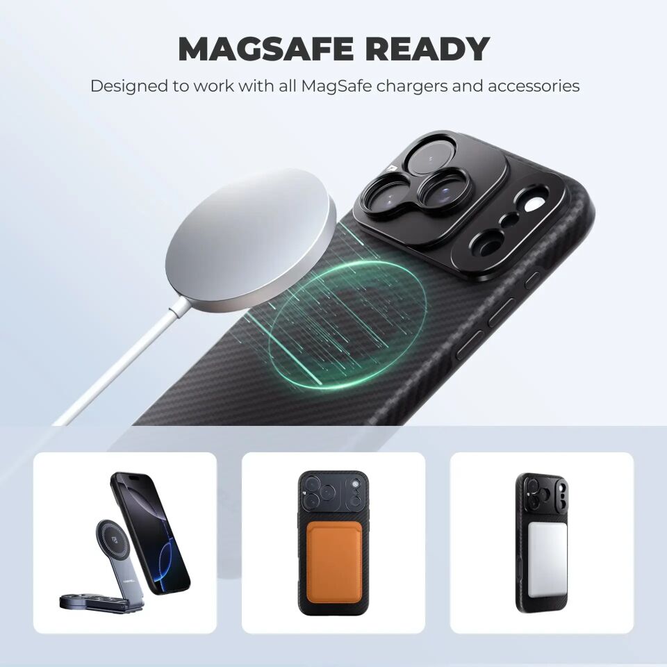 Freewell Pro Filmmaker iPhone Case IPHONE 17 PRO MAX - 17MM MOUNT