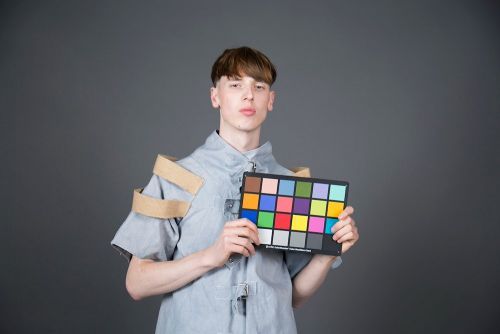 Colorama Charcoal Kağıt Fon 1.35 x 11m